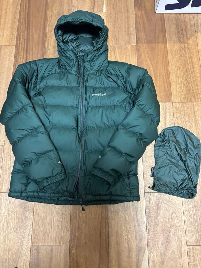 美品　モンベル　パーマフロストライトダウンパーカ　Lサイズ 田舎の冬はこれ】モンベル パーマフロストライトダウン - YouTube