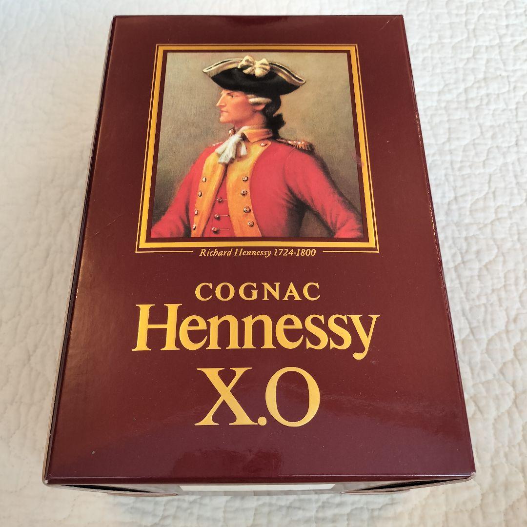 【新品未開封品】ヘネシー X.O. コニャック 箱　内梱包付き　700ml程度 未開栓箱付き】ヘネシーXO コニャック 【公式通販】
