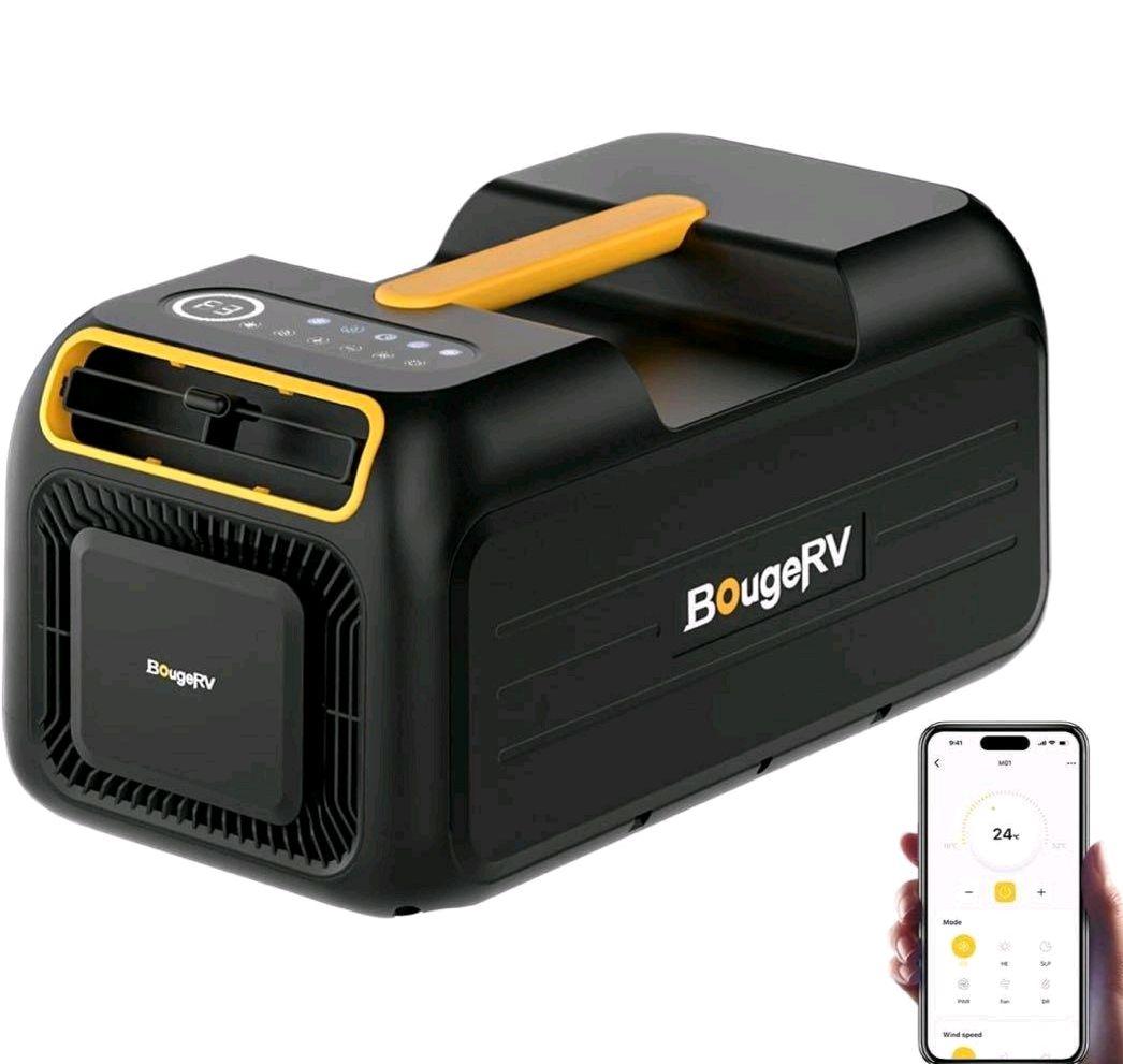 パ*グ様 BougeRV ポータブルエアコン 3500BTU ポータブルクーラー Amazon | BougeRV ポータブルエアコン 1.1kW/4000BTU ポータブル