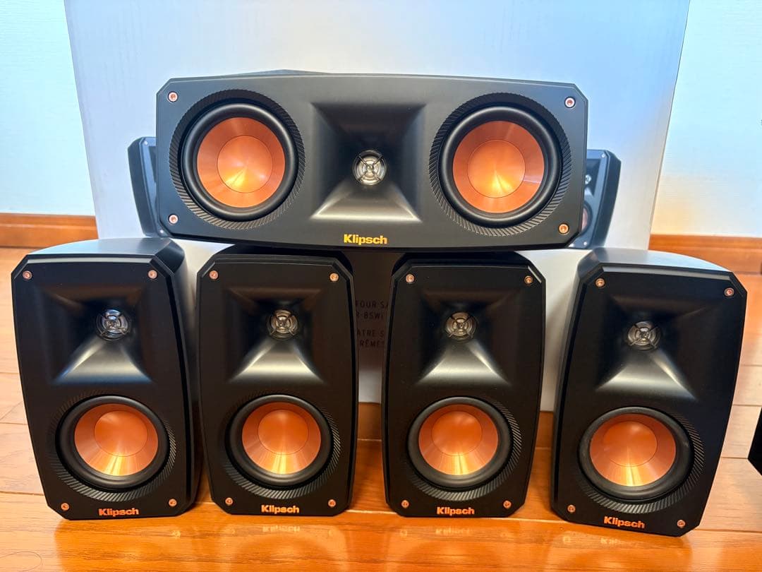 スピーカー・ウーファー Klipsch Reference Theater Pack 5.1ch