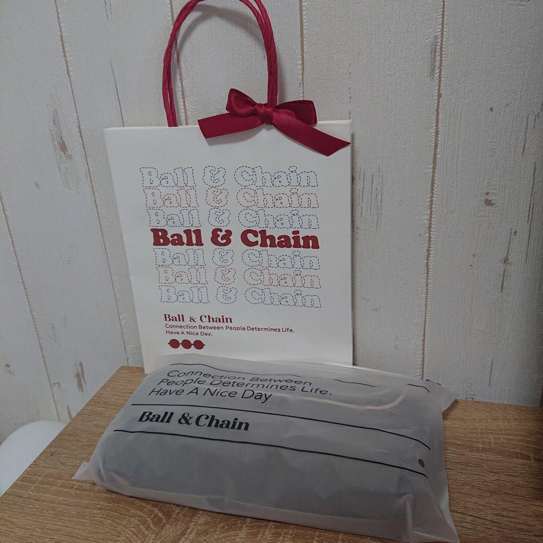 【Yurippe】福岡限定ball&chainタッセルサイズL GREY 楽天市場】ボールアンドチェーン l 正規品の通販