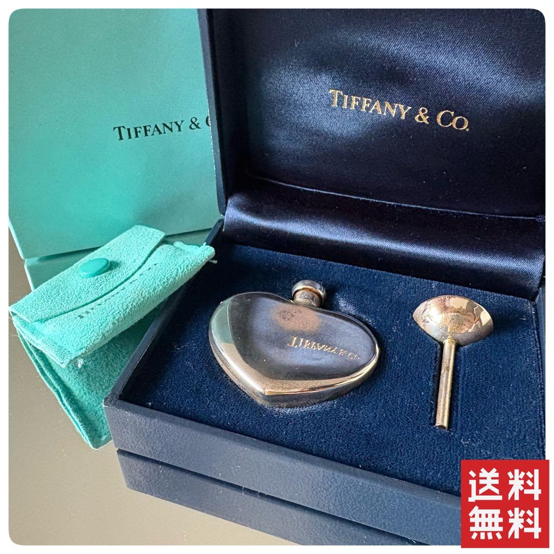Tiffany & Co. ハート型香 水瓶 アドマイザー パフュームボトル Tiffany & Co. - ティファニー パフュームボトル 香水瓶 香水入れ