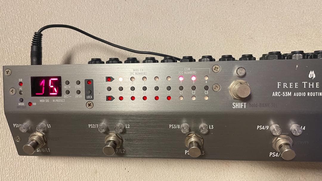 FREE THE TONE フリーザトーン ARC-53M ver.2.0 Free The Tone ARC-53M (Black) ver.2.0 ｜イケベ楽器店オンラインストア