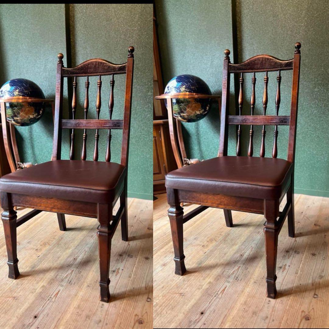 sota＊飛騨 キツツキ 椅子 アンティーク インテリア 当時物 キツツキのアームチェア 飛騨産業 古家具 ヴィンテージチェア | 家貨屋