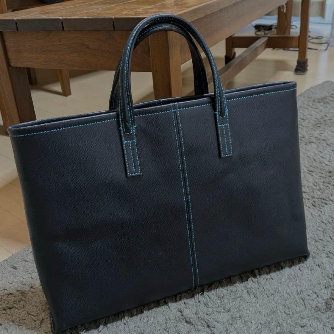 Brooklyn musium ビジネストート　ダークネイビー ビジネストート　ダークネイビー musium Brooklyn