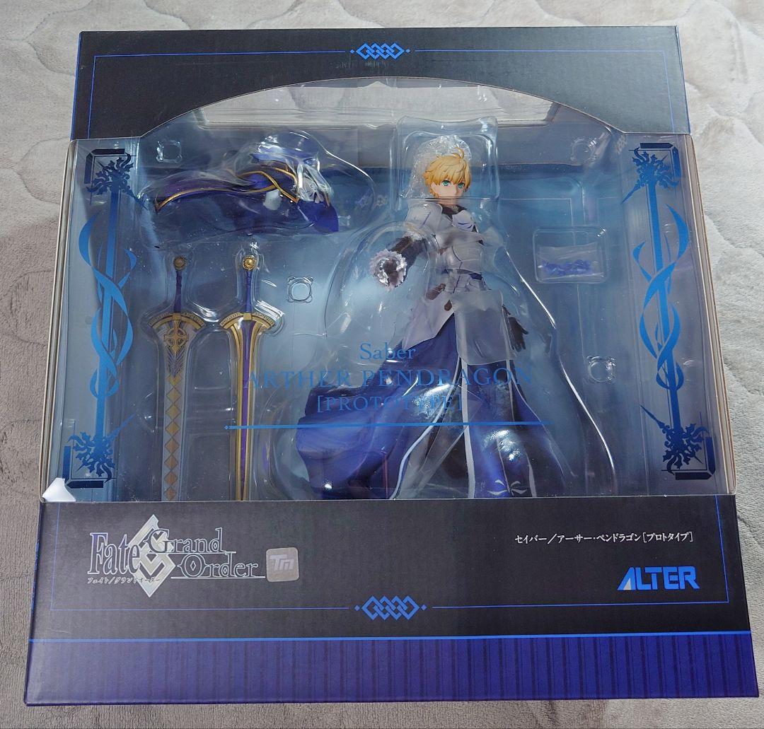 FGO　アーサー　1/8スケールフィギュア　新品未開封品　即購入可 Fate/Grand Order FGO アーサー・ペンドラゴン フィギュア - メルカリ