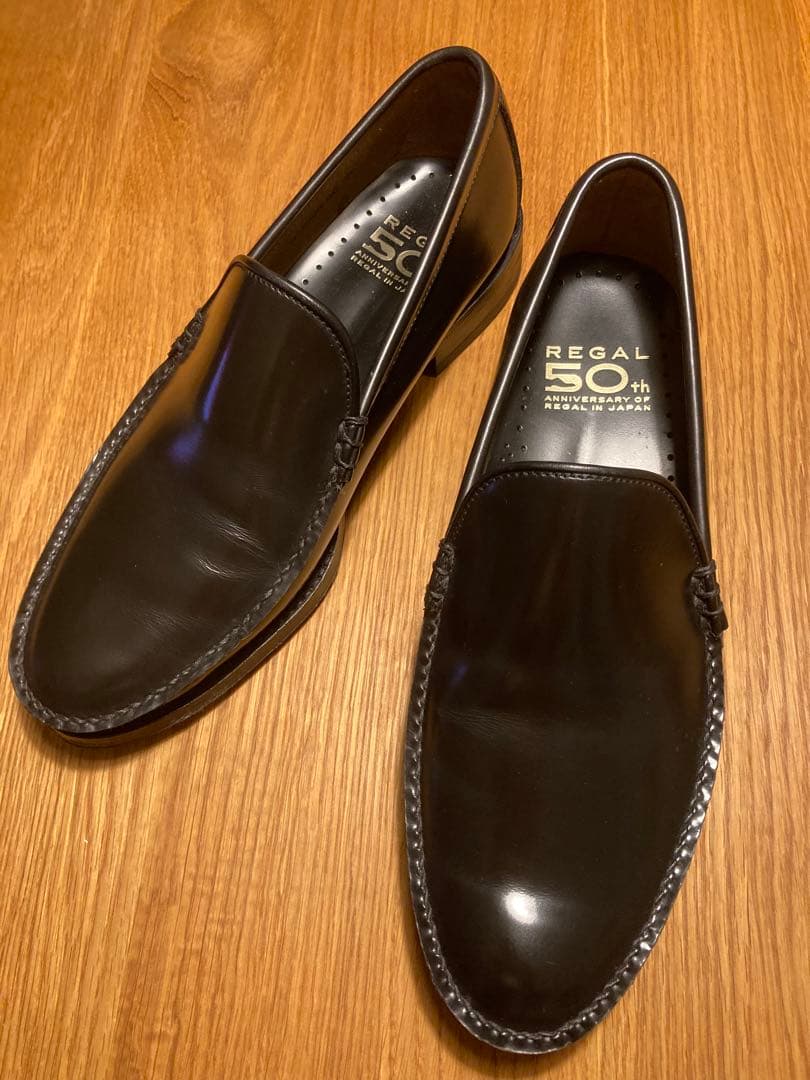 美品 リーガル 50周年記念 コブラヴァンプ 25.0cm - メルカリ