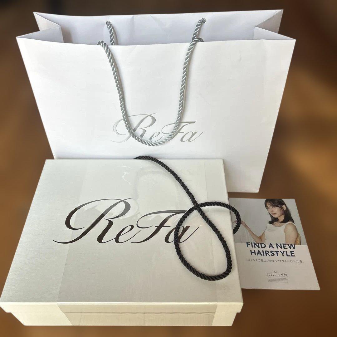 ReFa リファビューテックドライヤー RE-BQ-02Aホワイト 新品 リファ ビューテック ドライヤー BX(ホワイト) | ReFa | RE-BQ-02A