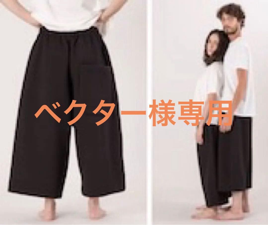album di famiglia WIDE TROUSERS 25ss 限定 album di famiglia☆2025 W＆S TROUSERS ブラウン - メルカリ