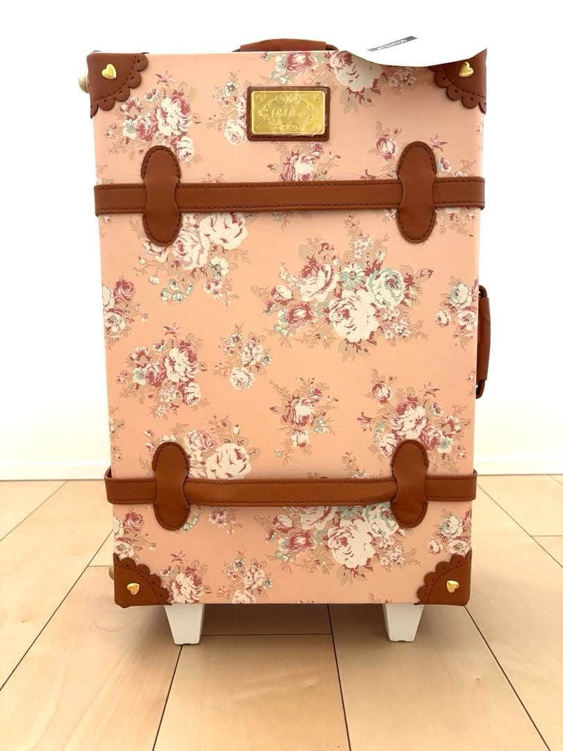 む*か様 新品未使用　LIZ LISA リズリサ　キャリーケース② 花柄 リズリサ キャリーバック キャリーケース スーツケース マイメロディ