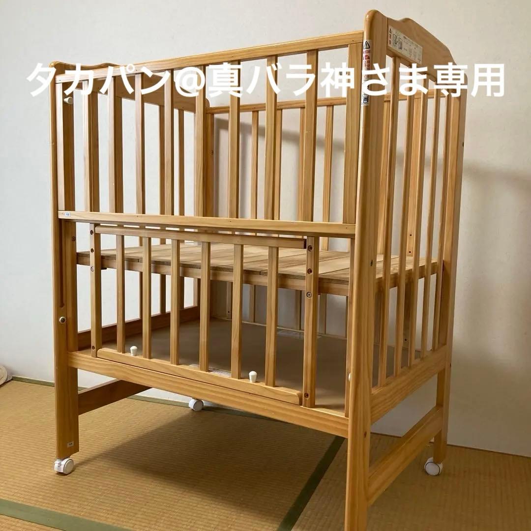 カトージ（KATOJI）ベビーベッド コンパクト（90×60cm） - メルカリ
