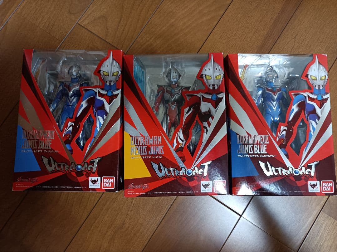 ULTRA-ACT ウルトラマンネクサス ジュネッス　ジュネッスブルー ULTRA-ACT ウルトラマンネクサス ジュネッスブルーの製品画像 - 価格.com