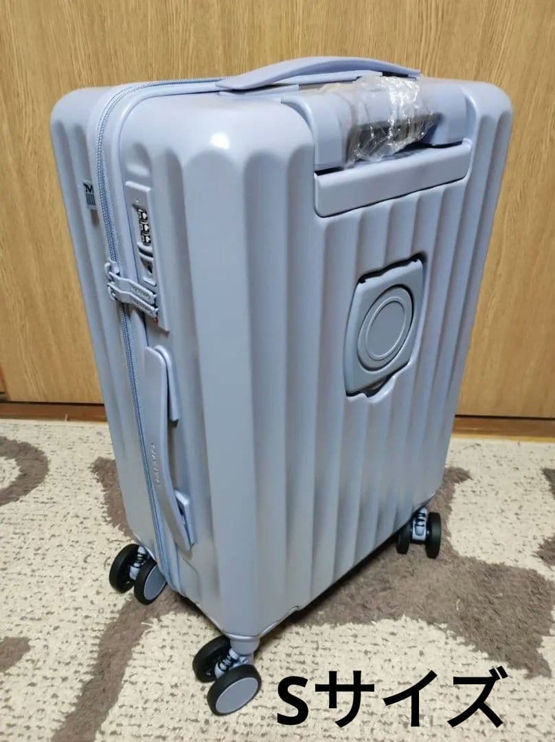 新品未使用 MAIMO キャリーケース Sサイズ MAIMO 拡張機能付き スーツケース MAIMO ZIPUP 機内持ち込み Sサイズ