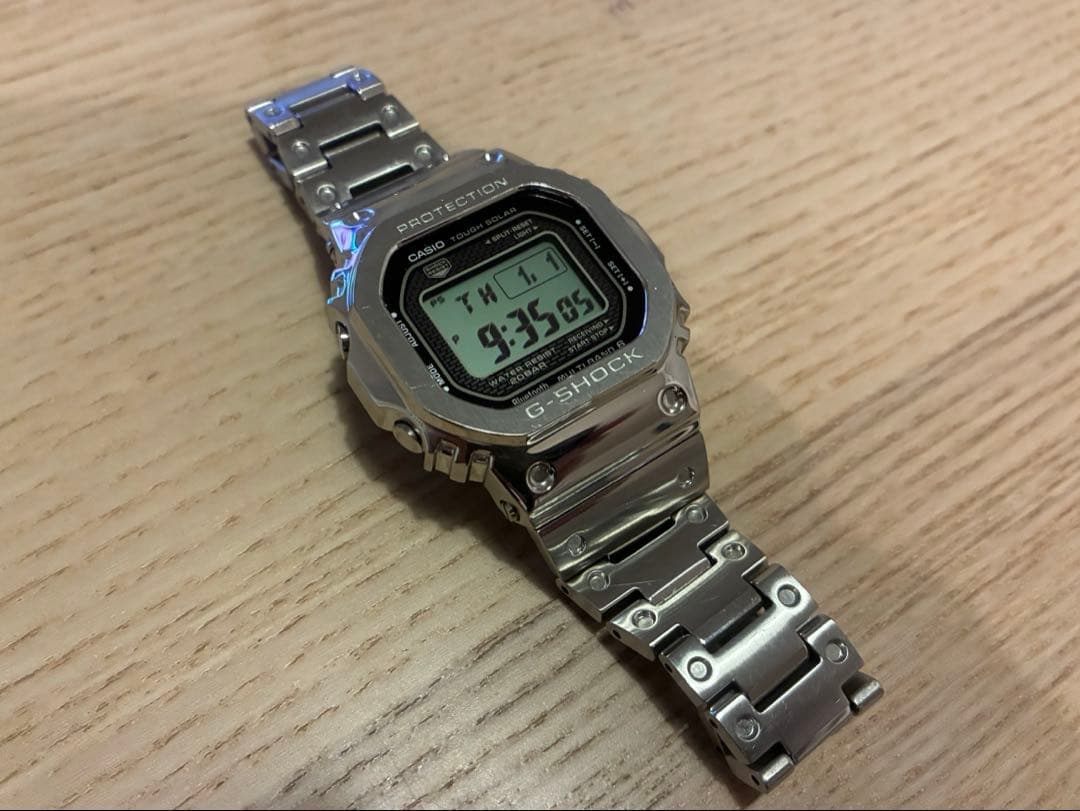 G-SHOCK GMW-B5000D-1JF デジタル腕時計 Gショック 国内正規品】 CASIO カシオ G-SHOCK Gショック GMW-B5000D-1JF 時計