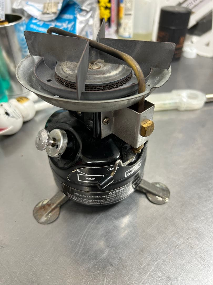 Coleman MODEL 400A STOVE シングルバーナーコンロ Coleman PEAK1 MODEL 400A STOVE 〜コールマン〜 | 魚屋三代目