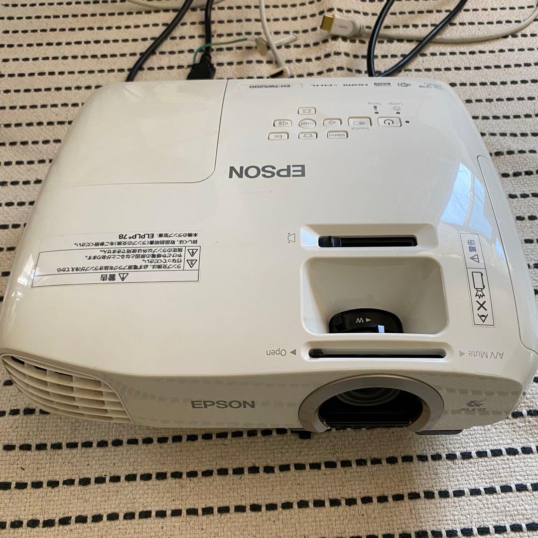 EPSON EH-TW5200 フルHD 3D対応　プロジェクター本体 西川善司の大画面☆マニア】第180回:フルHD/3D大画面を10万円以下で