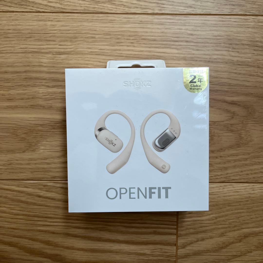 カ*マ様 Shokz OPENFIT ワイヤレスイヤホン　未開封 OpenFit オープンイヤーイヤホン - Shokz (ショックス) 日本