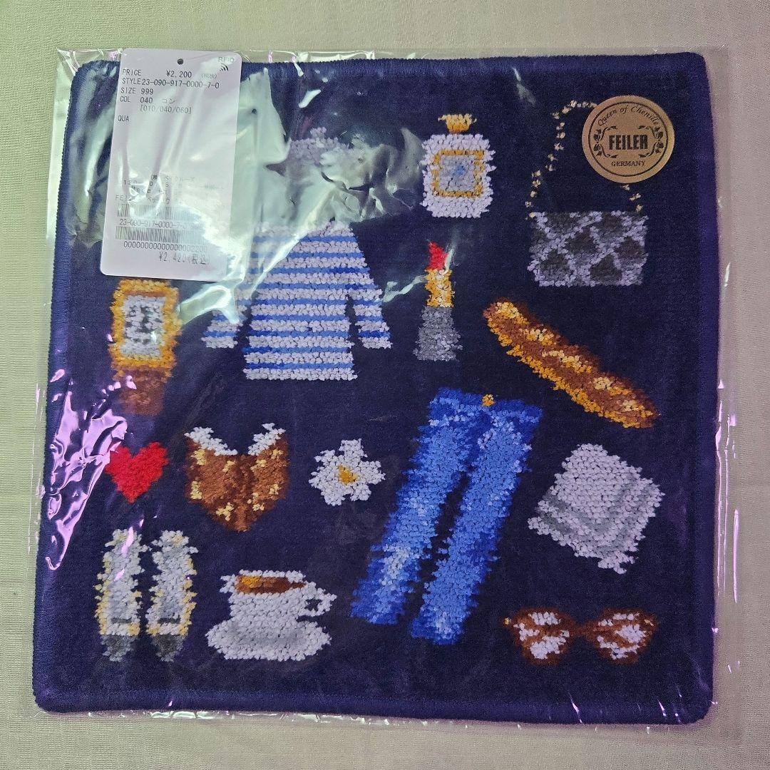 ☘️フェイラー❌イエナ　ネイビーヘム　新品未使用☘️ 2026年最新】フェイラーネイビーの人気アイテム - メルカリ