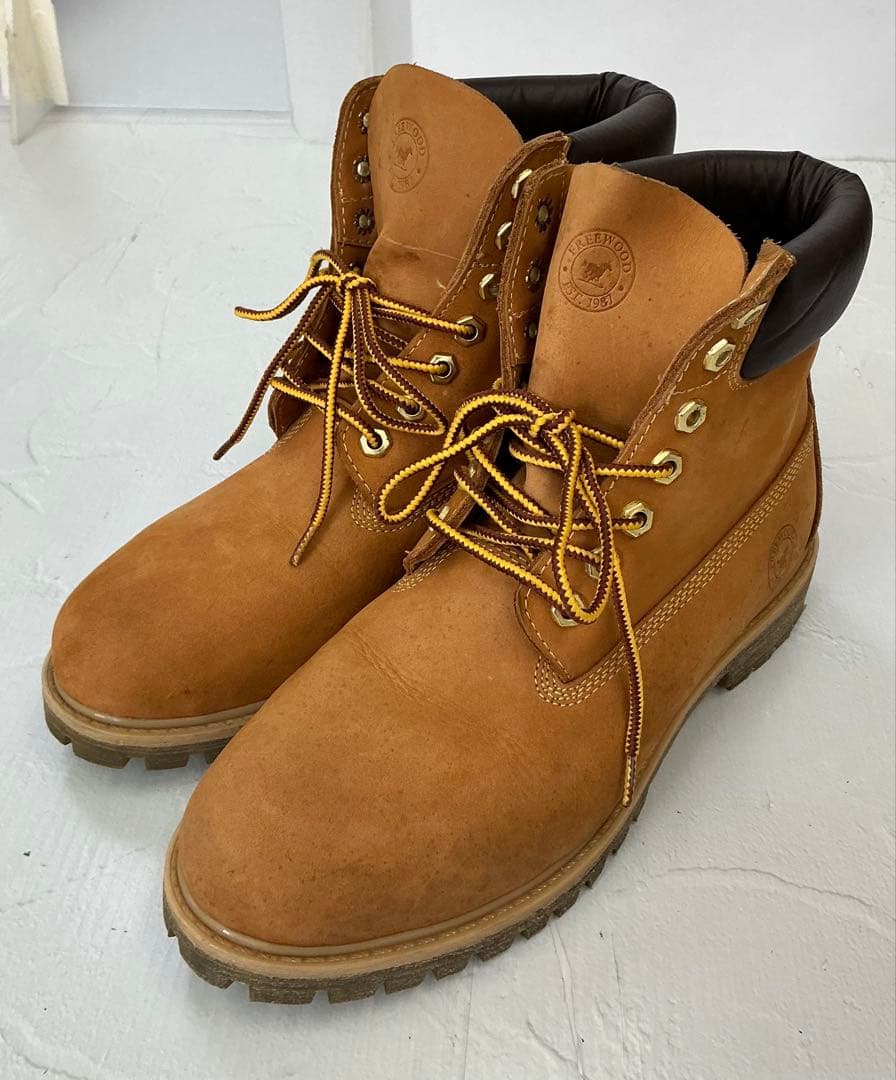 H238 ティンバーランド　イエローブーツ　6インチ　プレミアム　防水　断熱材 定番】6インチ プレミアム ウォータープルーフ ブーツ メンズ