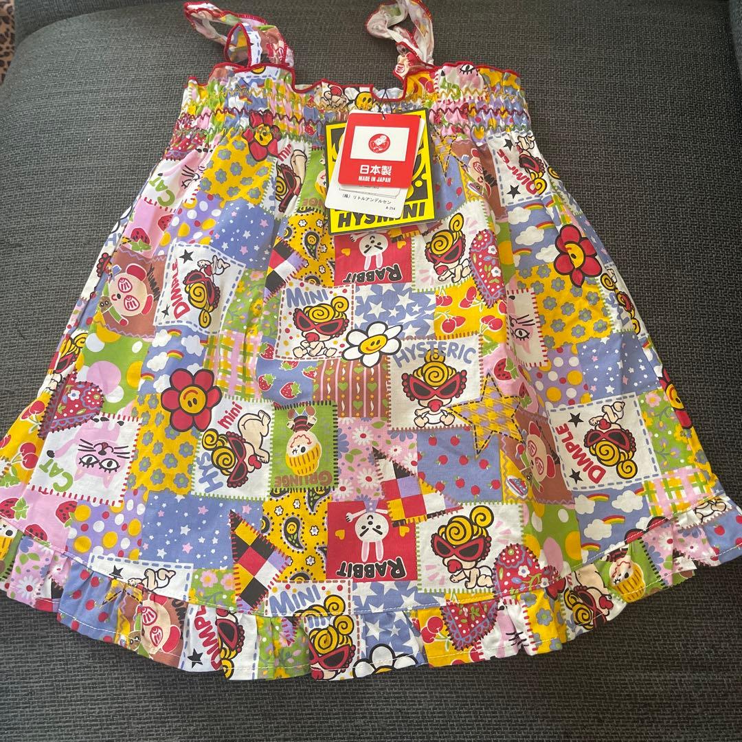 ヒスミニ　パッチワーク　チュニック パッチワークトップス・チュニック|アシンメトリーデザイントップス_