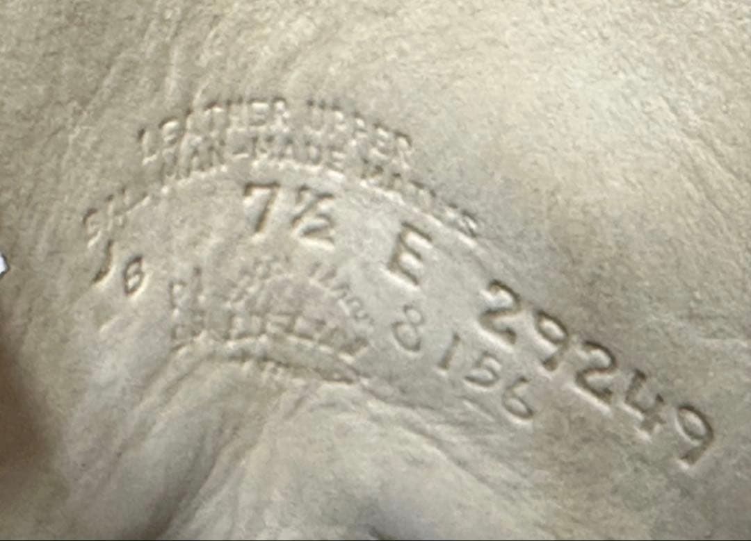 靴 RED WING SHOES 25.5cm #8156