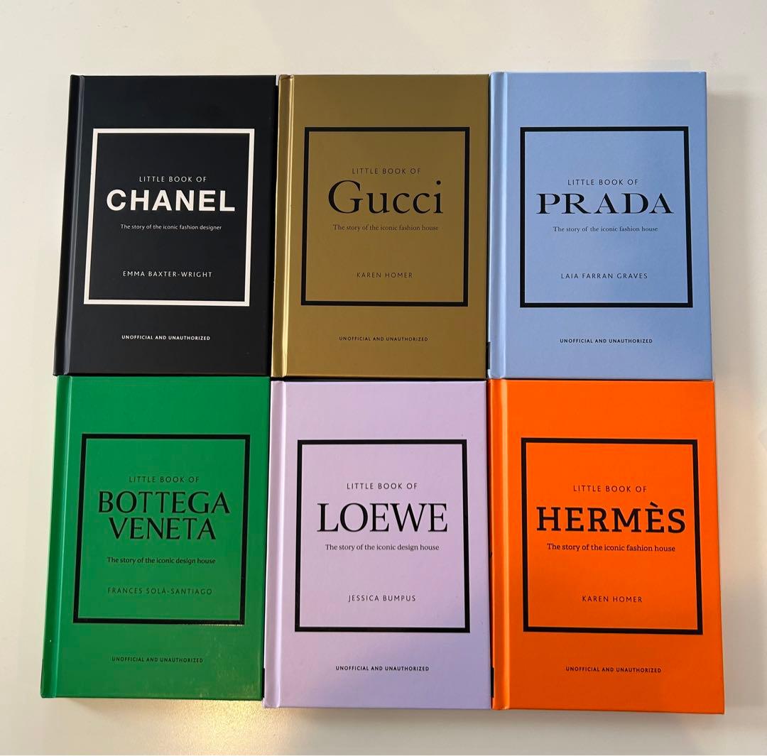 Little book of Hermes 6冊セット（単品可能） Little Book Of Hermès – Gorsuch
