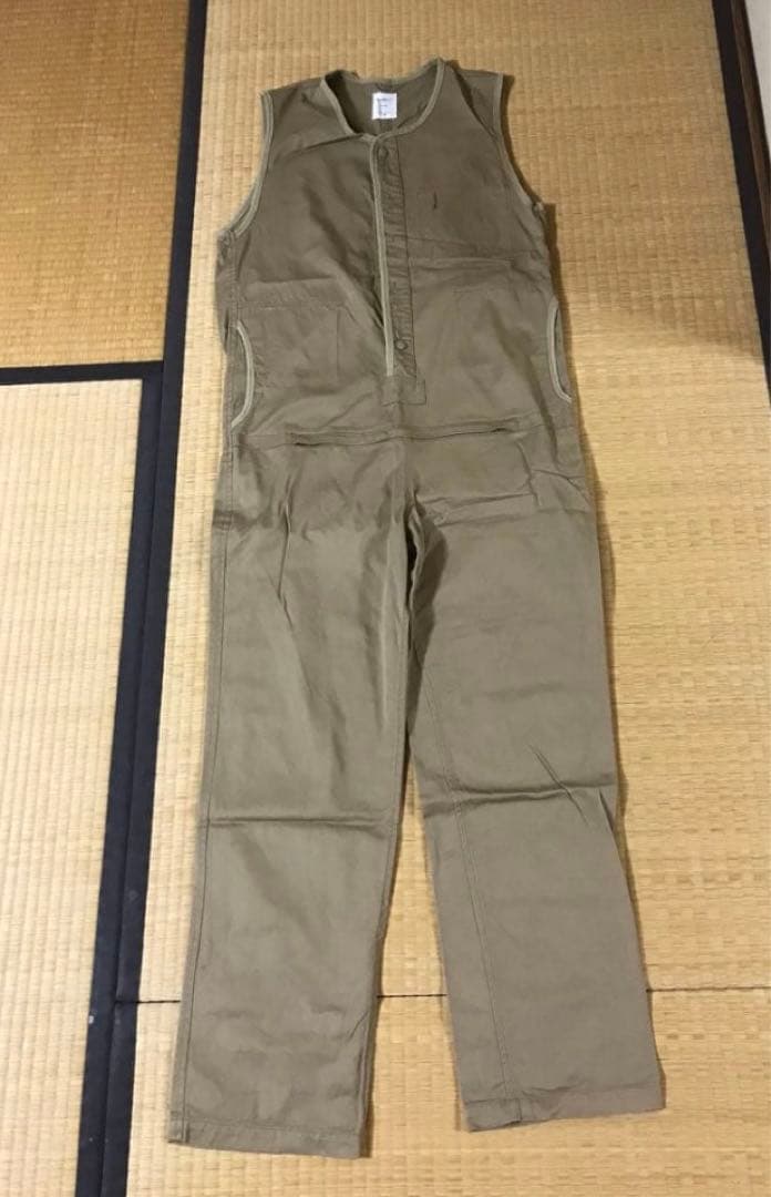 美品remillaレミーラ ボートスモック つなぎ希少S サイズ　オーバーオール 美品remillaレミーラ ボートスモック つなぎ希少S サイズ