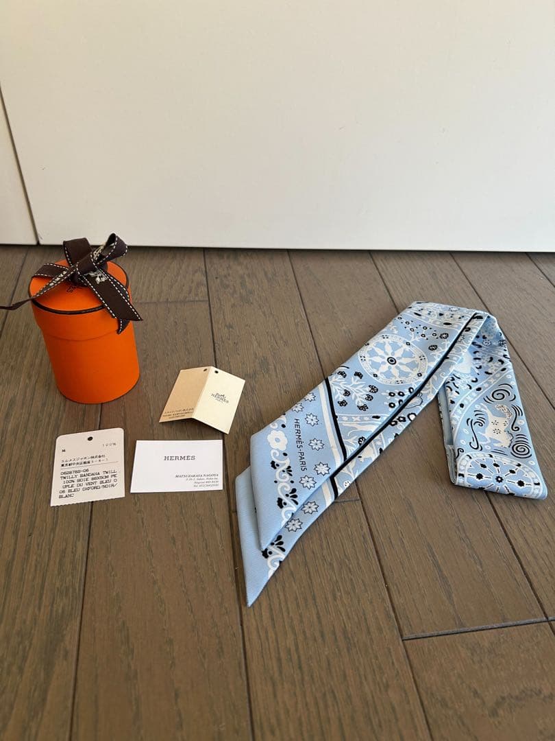 HERMÈS バンダナ柄　エルメス　ツイリー 楽天市場】【新品】 エルメス ツイリー チーター バンダナ Guepards