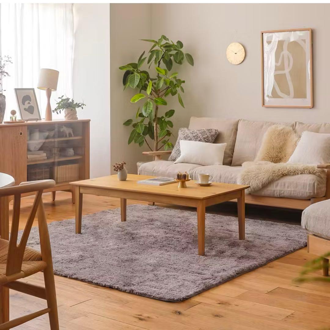 ラグマットLUCE四角形タイプ 200✖️200cm ラグマット LUCE 四角形タイプ ｜家具・インテリア通販 Re:CENO(リセノ)