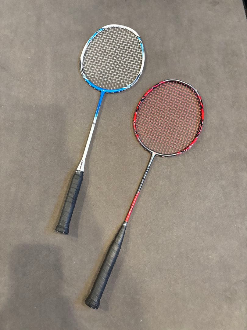 YONEX・FLXPOWERのラケット　2本セット　ラケットケース付き YONEX（ヨネックス） テニス ソフトテニス 2本入れ ラケットケース
