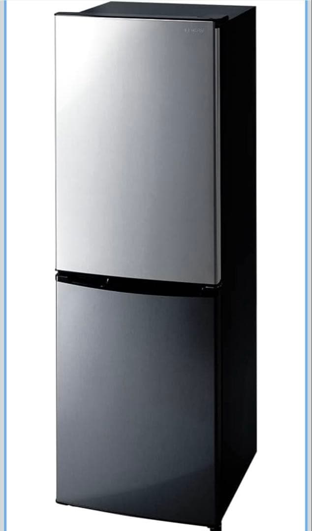 IRIS OHYAMA 2021年製ノンフロン冷蔵庫 162L insair-y_573647
