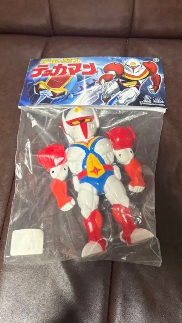 Kaiju One墓場の画廊　テッカマン　ソフビ 2月2日(日)より販売開始】【Kaiju One】テッカマンが登場！□【Kaiju