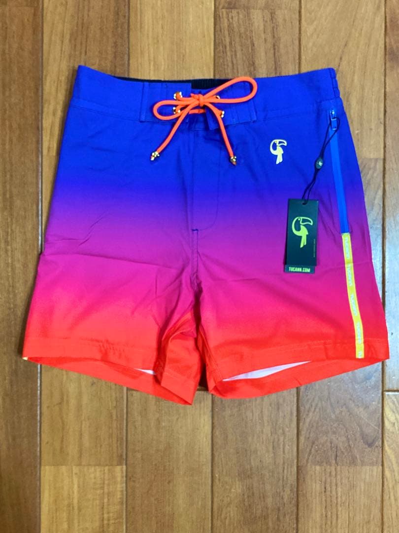 水着・ラッシュガード Tucann Faded Crimson v2 Swim Trunks - 5\" Faded Crimson v2 5