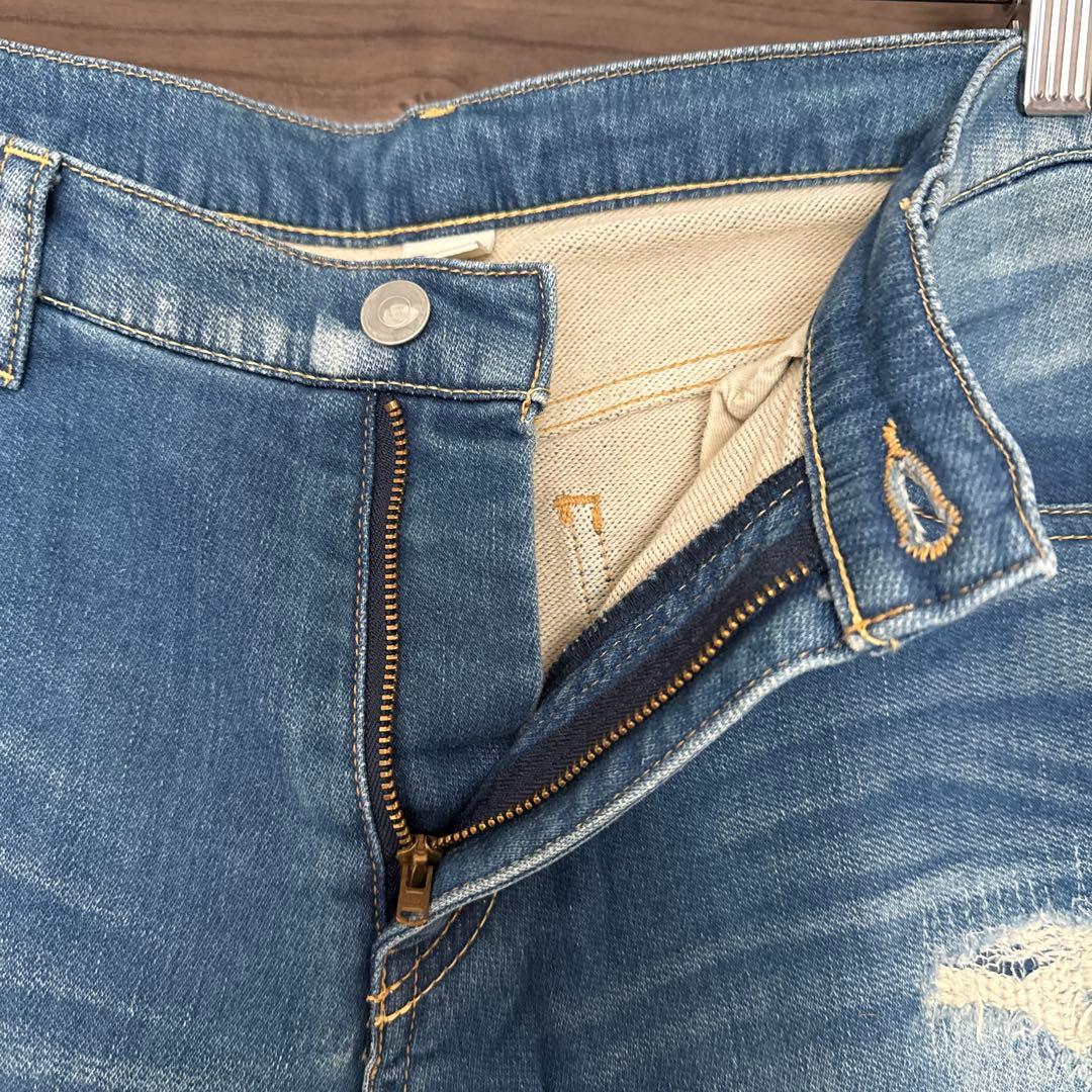 Ron Herman/ロンハーマン ニットデニムパンツ テーパード 美品 - メルカリ