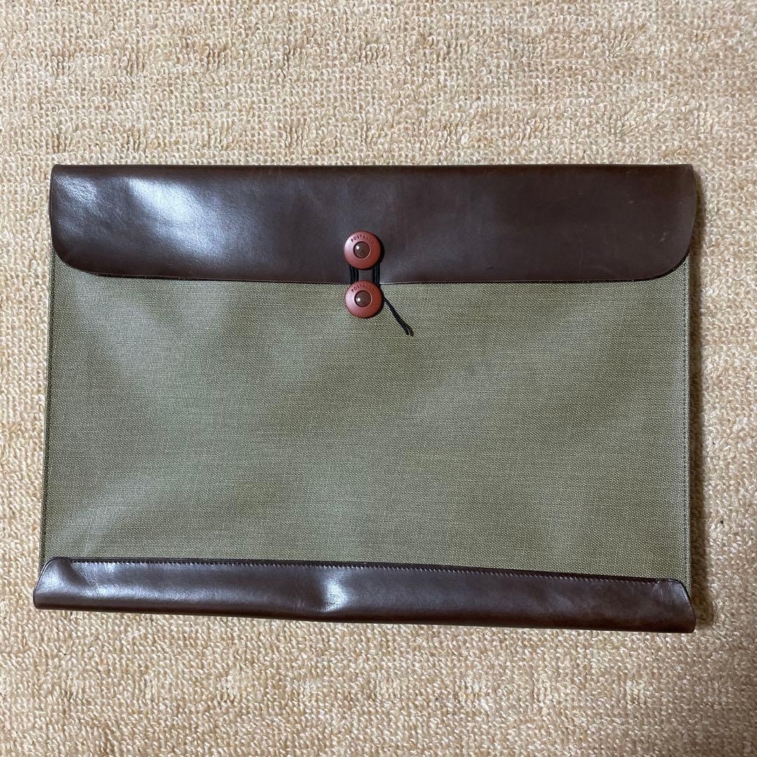 POSTALCO 書類ケース オリーブグリーン　リーガルエンベロープ 静かに進化していた | 文具ウェブマガジン pen-info