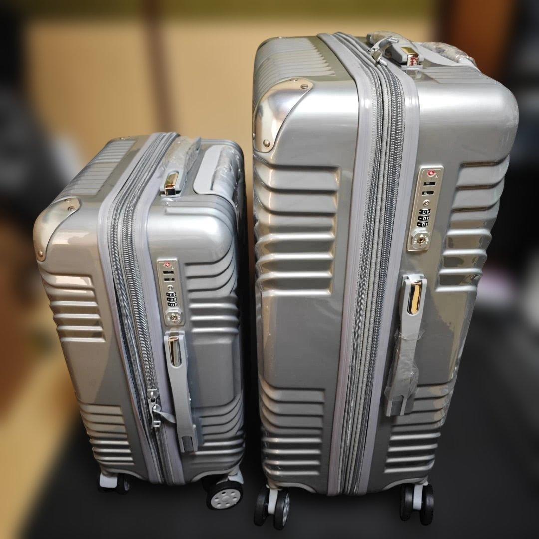 新品 スーツケース 2点セット 拡張機能付き TSAロック搭載 New Trip スーツケース 拡張機能付き キャリーケース キャリーバッグ L