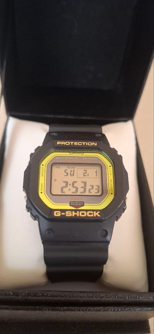 CASIO G-SHOCK GW-B5600BC電波ソーラー美品 ORIGIN(G-SHOCK) gショック ジーショック G-SHOCK 電波ソーラー GW