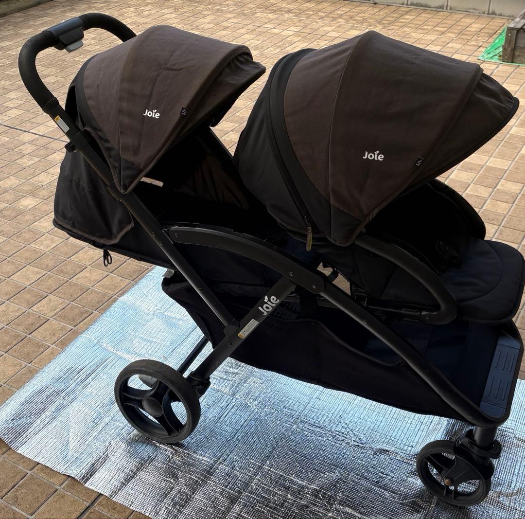 【クリーニング済】Joie エヴァライトデュオ 黒 Joie ベビーカー エヴァライトデュオ（コール）」について｜カトージの商品