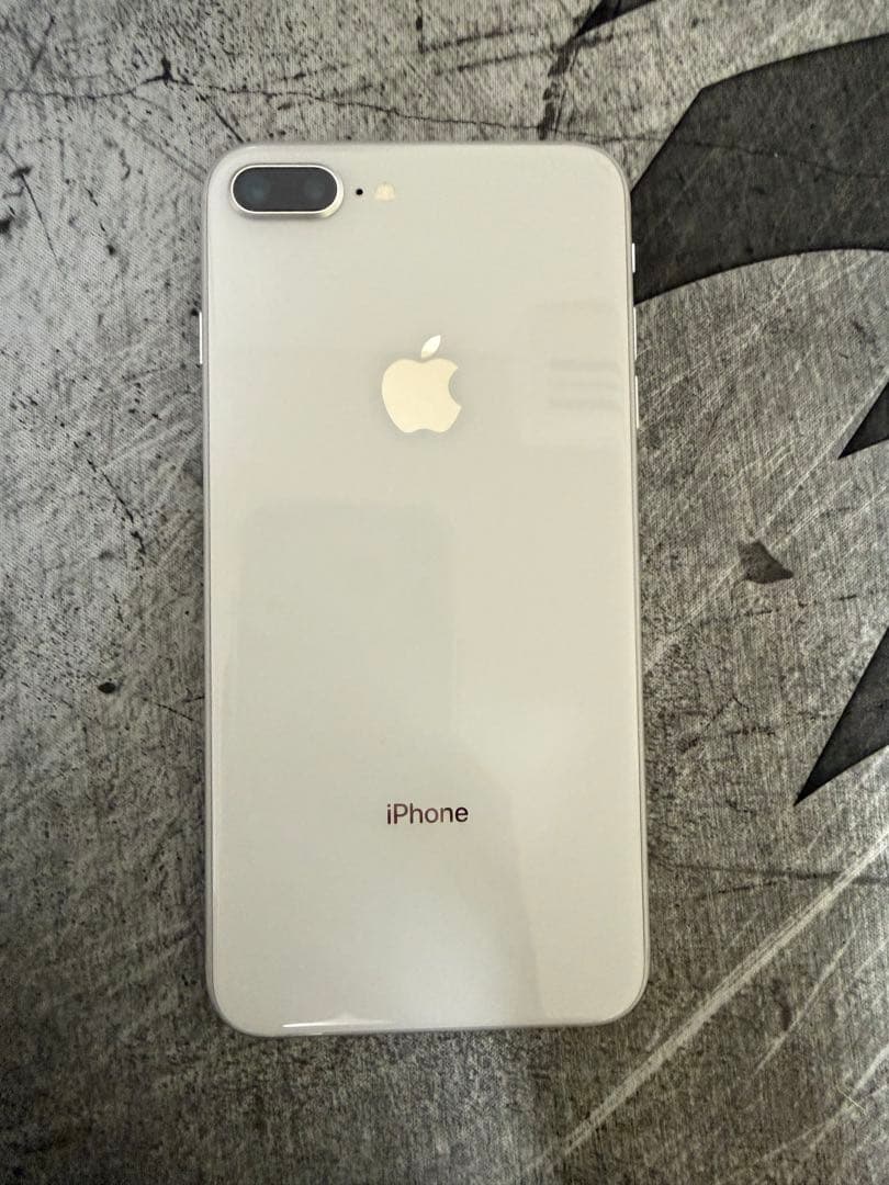 フィルム1枚おまけ】iPhone8 Plus シルバー 64GB SIMフリー