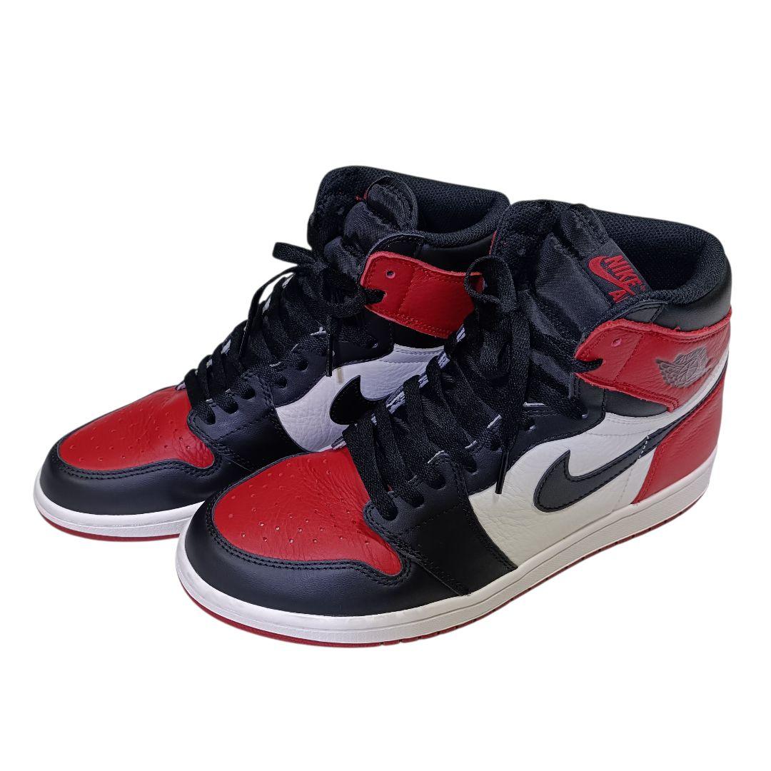 極美品♪ナイキ AIR JORDAN 1 レトロ ハイ ブレッド トゥー 29 楽天市場】NIKE AIR JORDAN 1 RETRO HIGH OG 【BRED TOE】【つま赤