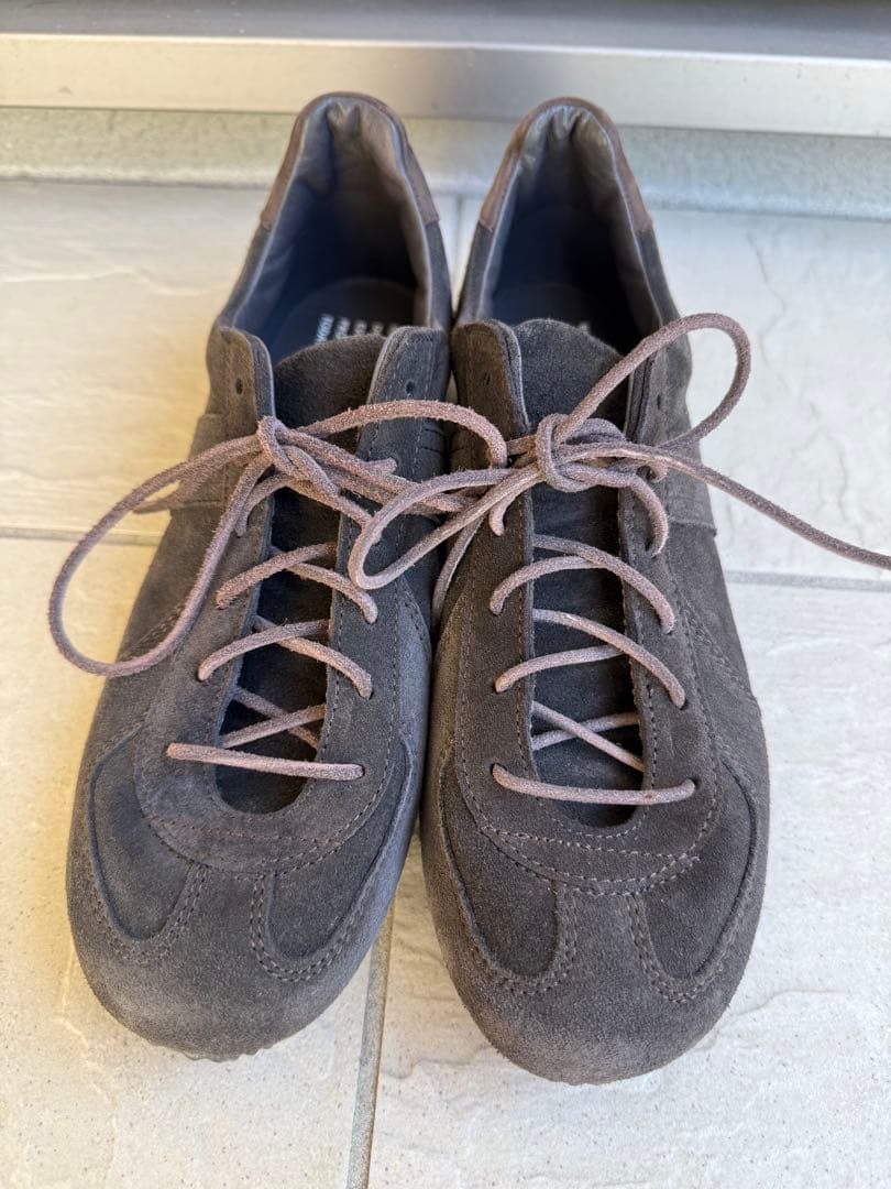 TODAYFUL German Trainer Type2 ダークブラウン 38 サイズ38 TODAYFUL German Trainer Type2 - メルカリ