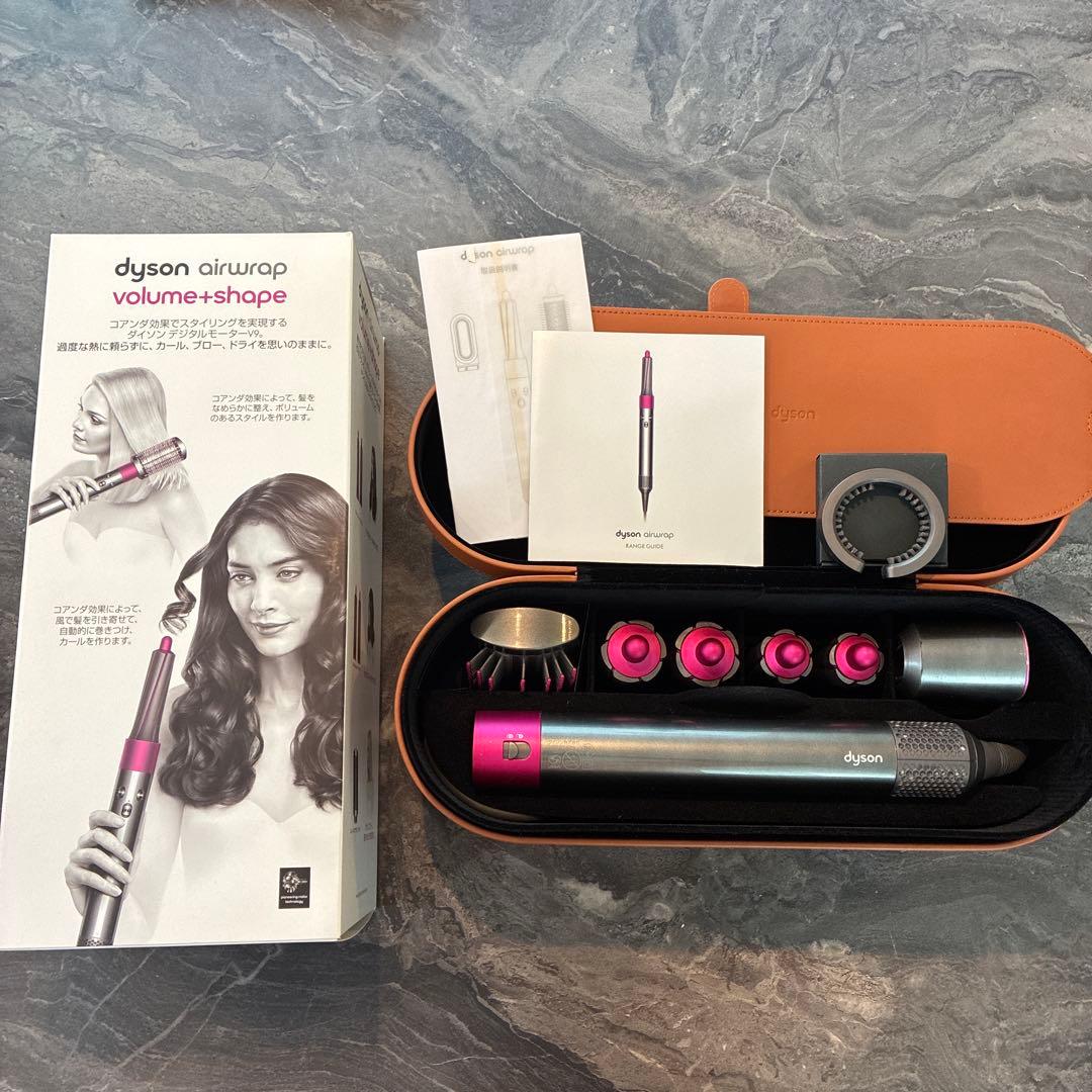Dyson Airwrap ダイソンVolume + Shape HS01 Dyson Airwrap Styler Volume + Shape Curl Dryer HS01 (100V) | eBay