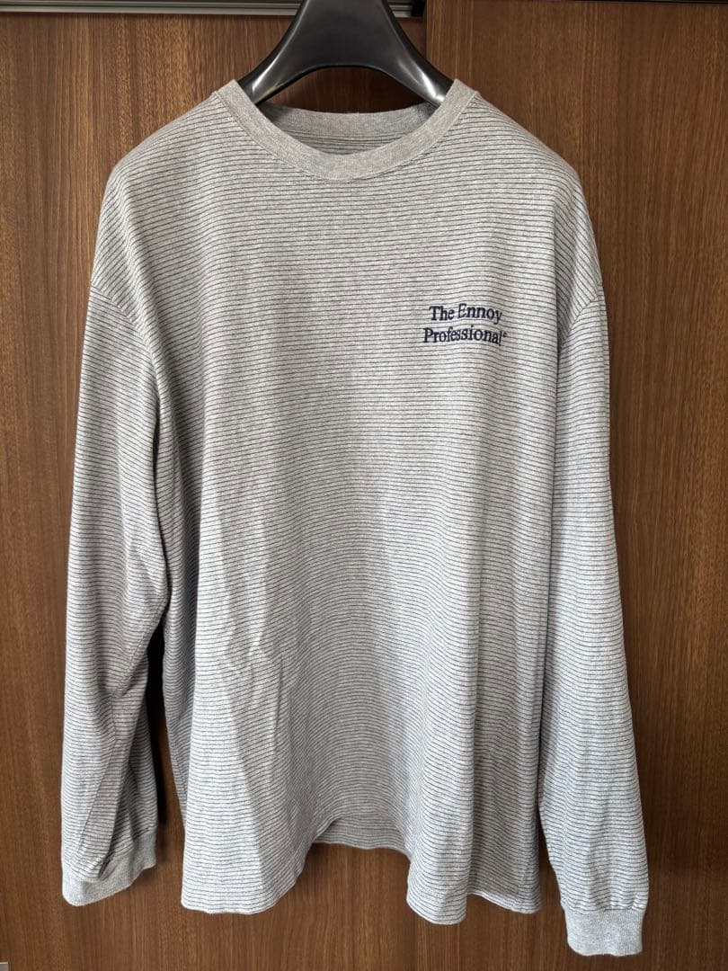 Ennoy エンノイ L/S BORDER T-SHIRTS ENNOY 23SS Border T-Shirts | A WORD.ONLINE SHOP