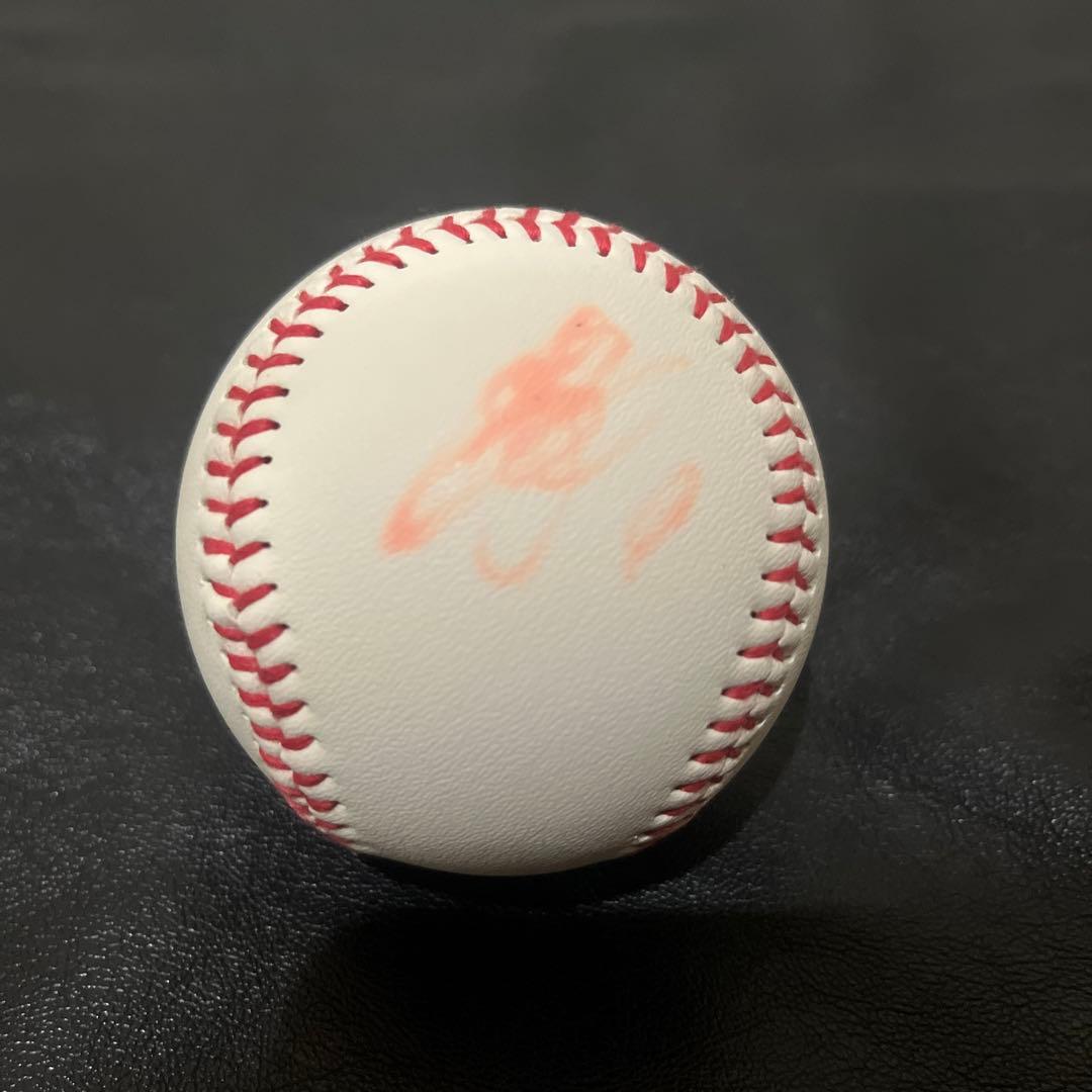 SoftBank HAWKS 柳田悠岐 投げ入れサインボール バレンタイン - メルカリ