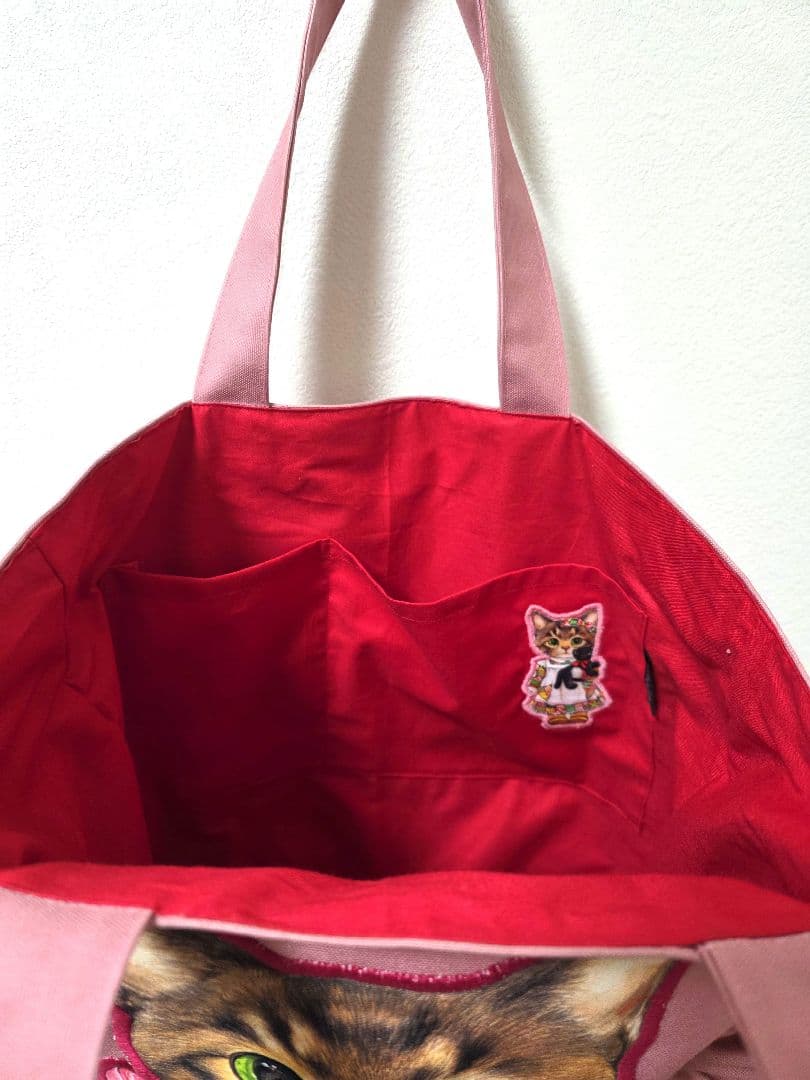 9.5号帆布肩掛けフリルBIG 肩掛けトート☆コヤンイサムチョン☆リトル