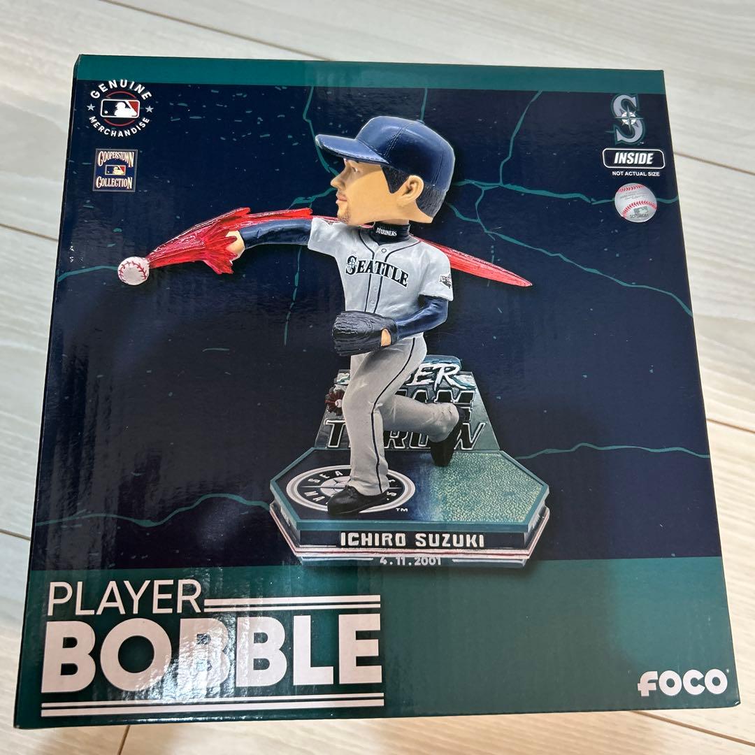 151個限定イチロー レーザービームボブルヘッド イチロー ボブルヘッド @Loppi・HMV限定グッズ｜ローソン