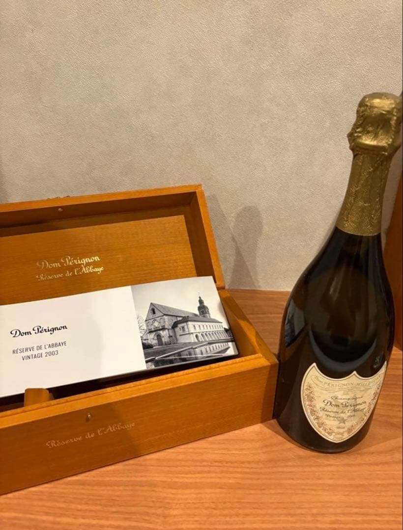 Dom Pérignon ラベイシャンパン 2003年ヴィンテージ 木箱入り 楽天市場】【豪華木箱入り】 ドン ペリニョン レゼルヴ ド ラベイ