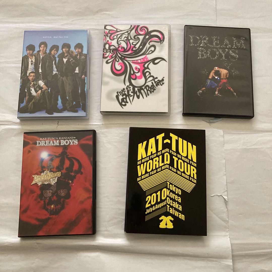 KAT-TUN CD+DVD 24枚 まとめセット ジャニーズ - メルカリ