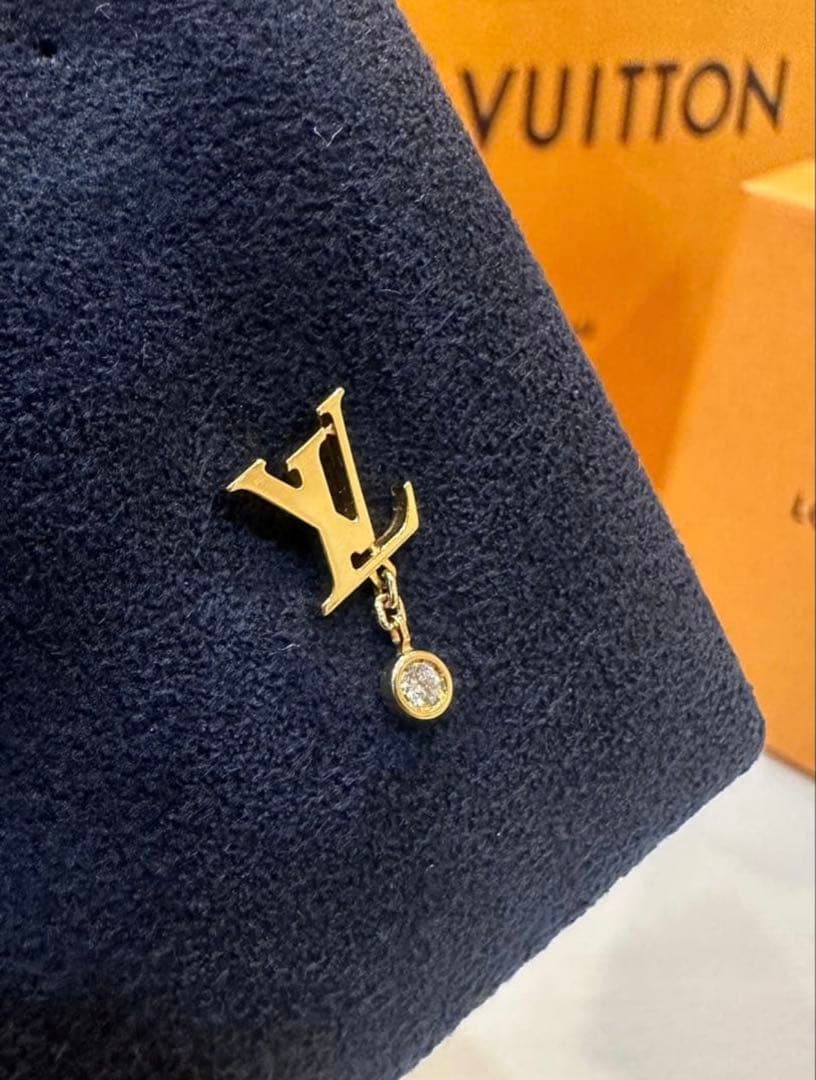 LOUIS VUITTON LV ピアス18K LOUIS VUITTON（ルイ・ヴィトン） 【並行輸入品】ルイヴィトン