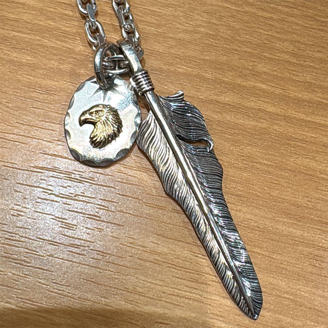 最終値下げLENNY SILVERSMITH 風切りフェザー　鍛造 最終値下げLENNY SILVERSMITH 風切りフェザー 鍛造 最終値下げLENNY